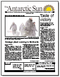 The Antarctic Sun - 10/27/2002