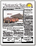 The Antarctic Sun - 11/3/2002