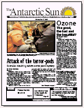 The Antarctic Sun - 11/17/2002
