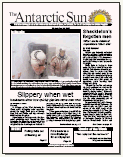The Antarctic Sun - 11/24/2002