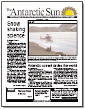 The Antarctic Sun - 12/15/2003