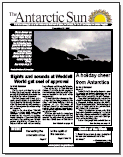 The Antarctic Sun - 12/22/2003