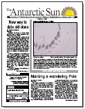 The Antarctic Sun - 1/5/2003