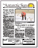 The Antarctic Sun - 1/12/2003