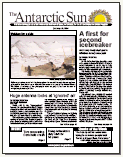 The Antarctic Sun - 1/19/2003
