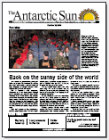 The Antarctic Sun - 10/26/2003