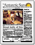 The Antarctic Sun - 11/9/2003