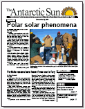 The Antarctic Sun - 11/30/2003