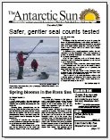 The Antarctic Sun - 12/7/2003