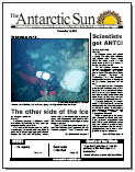 The Antarctic Sun - 12/14/2003