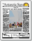 The Antarctic Sun - 12/21/2003
