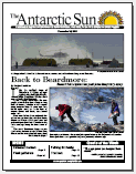 The Antarctic Sun - 12/28/2003