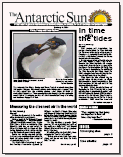 The Antarctic Sun - 1/4/2004