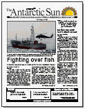 The Antarctic Sun - 2/6/2004