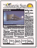 The Antarctic Sun - 6/21/2004