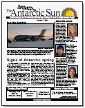 The Antarctic Sun - 10/17/2004