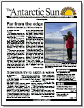 The Antarctic Sun - 10/31/2004