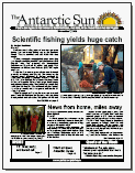 The Antarctic Sun - 11/7/2004