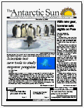The Antarctic Sun - 11/14/2004