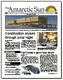 The Antarctic Sun - 11/21/2004
