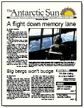 The Antarctic Sun - 11/28/2004