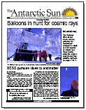 The Antarctic Sun - 12/19/2004