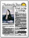 The Antarctic Sun - 1/9/2005
