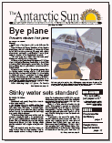 The Antarctic Sun - 1/16/2005