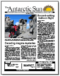 The Antarctic Sun - 1/23/2005