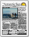 The Antarctic Sun - 2/6/2005