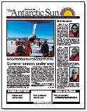 The Antarctic Sun - 10/23/2005