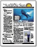 The Antarctic Sun - 11/6/2005