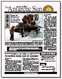 The Antarctic Sun - 11/13/2005