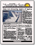 The Antarctic Sun - 11/27/2005