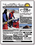 The Antarctic Sun - 12/4/2005