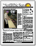 The Antarctic Sun - 12/11/2005