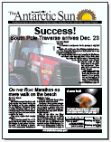 The Antarctic Sun - 1/1/2006