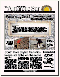 The Antarctic Sun - 1/22/2006