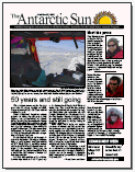 The Antarctic Sun - 10/22/2006