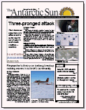 The Antarctic Sun - 11/12/2006