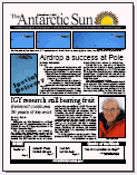 The Antarctic Sun - 12/31/2006