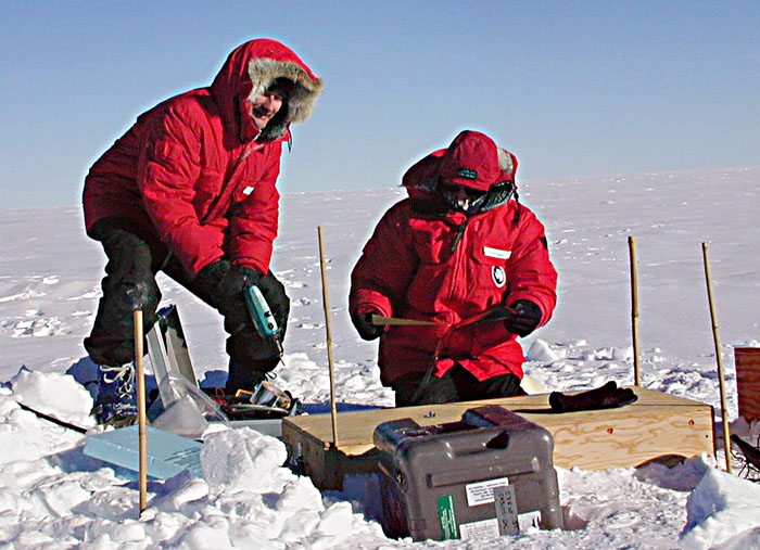 Scientists in the Field