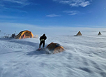 Hunt begins for Antarctica's oldest ice